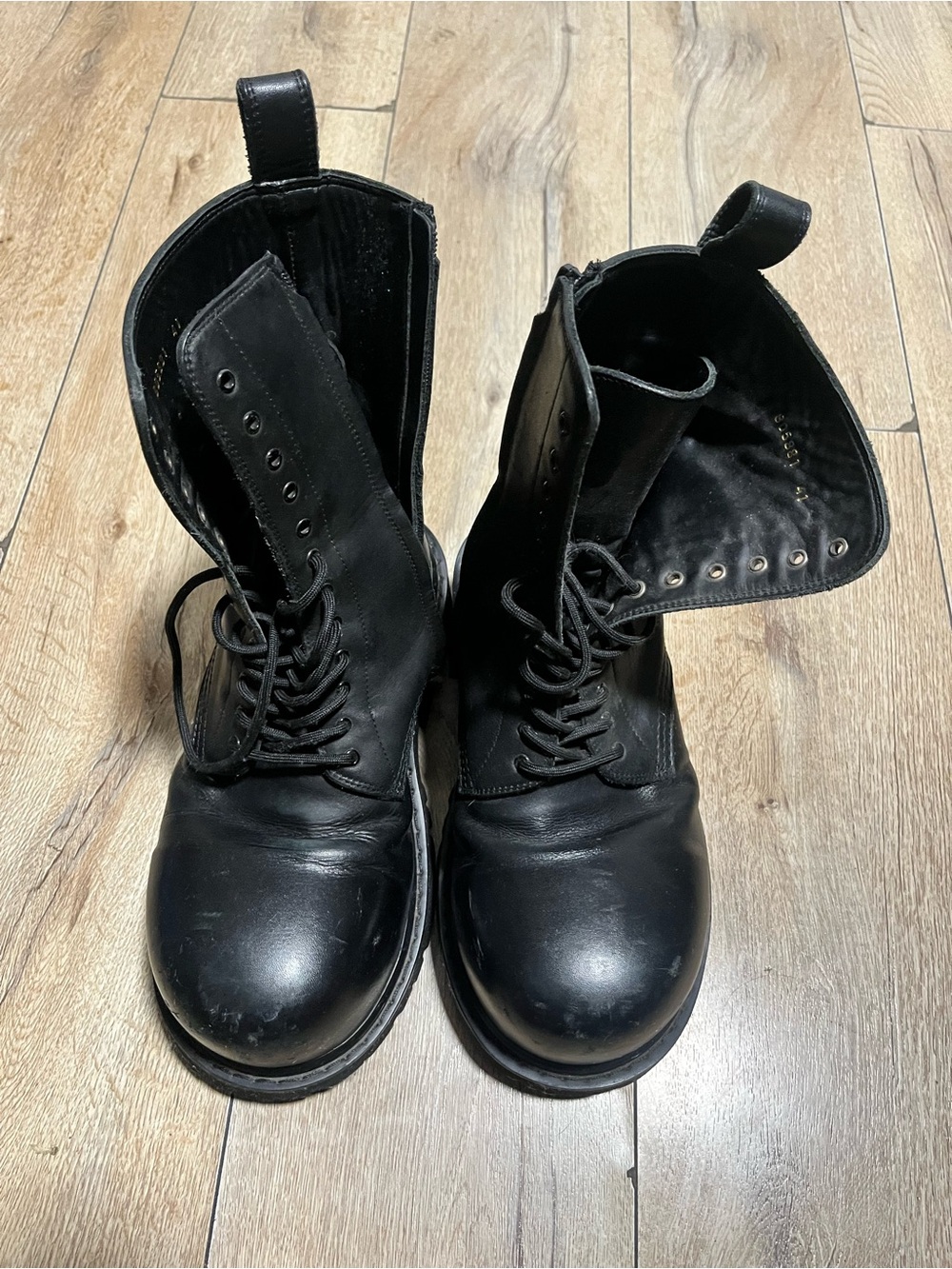 Balenciaga stomper boots